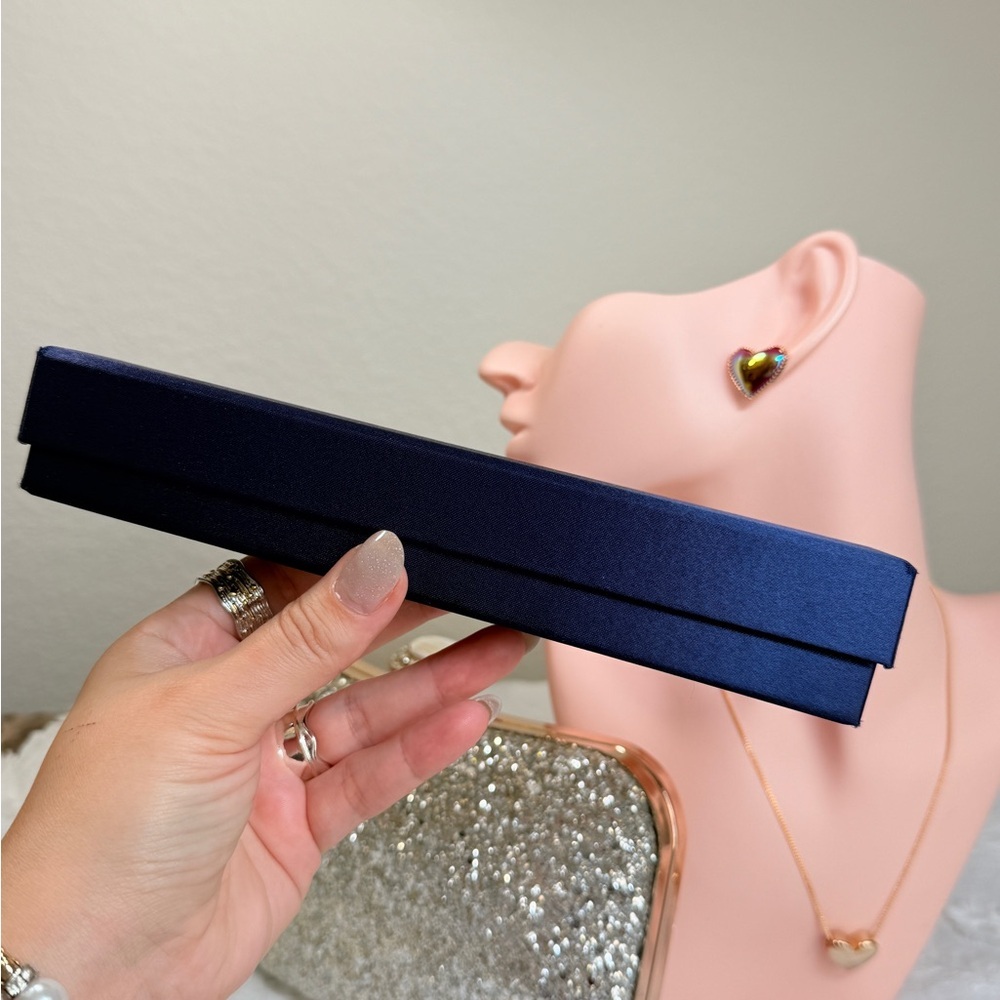 Stella Rose London Blue and Clear Zirconia Gold Bracelet - Picture 4 of 13